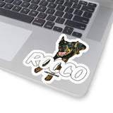 Rocco Kiss-Cut Stickers