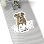 Tank (4) Stickers