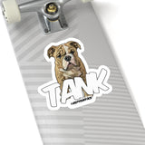 Tank (4) Stickers