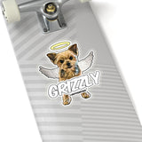 Grizzly Angel Wings Stickers 1