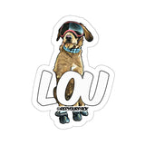 Lou Can Do Stickers