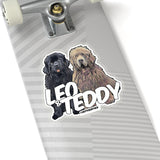 Leo & Teddy Stickers