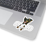 Rocco Kiss-Cut Stickers