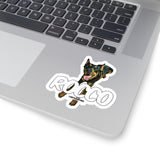 Rocco Kiss-Cut Stickers