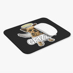 Grizzly Angel Wings 1 Mouse Pad (Rectangle)