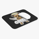 Grizzly Angel Wings 1 Mouse Pad (Rectangle)