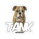 Tank (4) Stickers