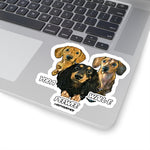 Yoda Wall-E Peewee Stickers