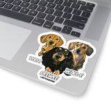 Yoda Wall-E Peewee Stickers