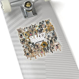 Bullet Proof Stickers