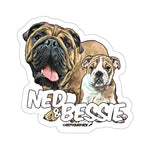 Ned & Bessie Stickers