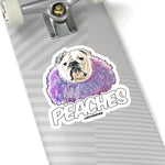 Peaches Boa Stickers