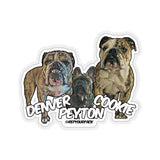 Denver Peyton Cookie Stickers