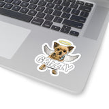 Grizzly Angel Wings Stickers 1