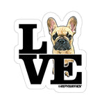 Pluto Love Stickers