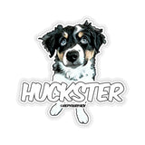 Huckster Stickers