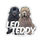 Leo & Teddy Stickers