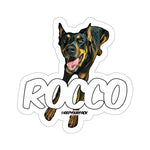 Rocco Kiss-Cut Stickers