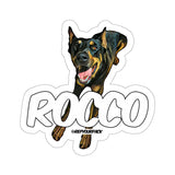 Rocco Kiss-Cut Stickers