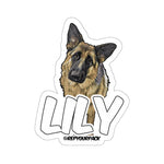 Lily Stickers