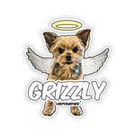 Grizzly Angel Wings Stickers 1