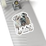 Hoss Stickers