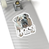 Hoss Stickers