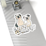 Dutch & Harley Stickers