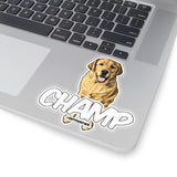 Champ Stickers