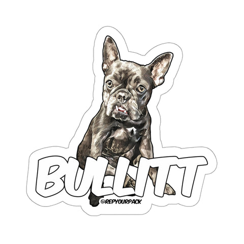 Bullitt Stickers