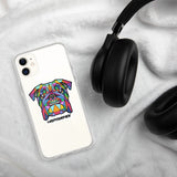 Bulldog Polygon iPhone Case