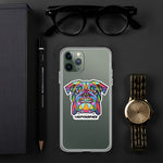 Bulldog Polygon iPhone Case