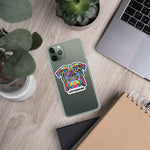 Bulldog Polygon iPhone Case