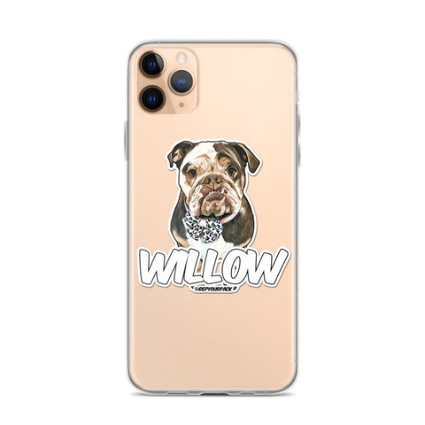 Willow iPhone Case