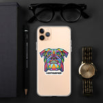 Bulldog Polygon iPhone Case