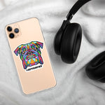 Bulldog Polygon iPhone Case