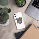 Bulldog Polygon iPhone Case