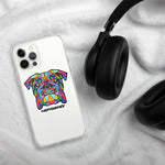 Bulldog Polygon iPhone Case