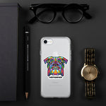 Bulldog Polygon iPhone Case