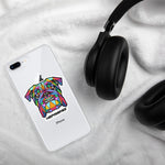 Bulldog Polygon iPhone Case