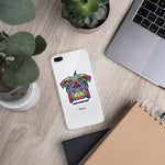 Bulldog Polygon iPhone Case