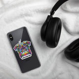 Bulldog Polygon iPhone Case