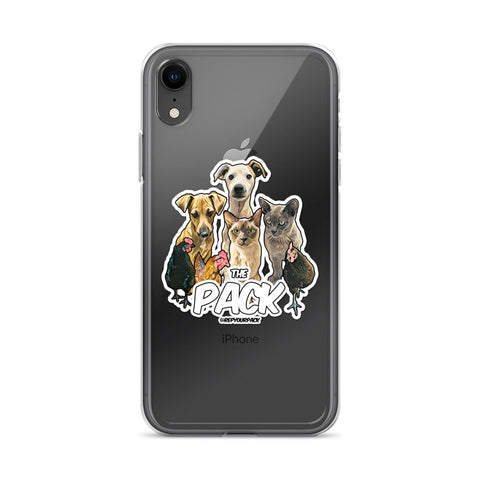 The Pack iPhone Case