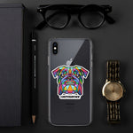 Bulldog Polygon iPhone Case