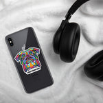 Bulldog Polygon iPhone Case