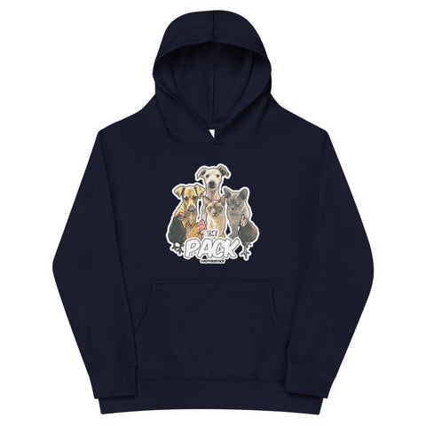 The Pack Kids fleece hoodie