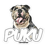 Puku stickers