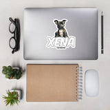 Xena Staffy Stickers