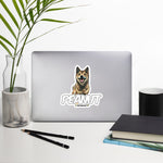 Peanut Shiba stickers