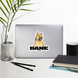 Bane Shiba stickers